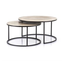 Setto brass - large (set of two)