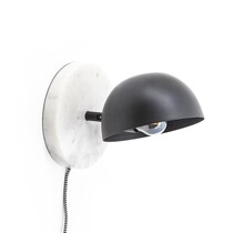 Lisa - white / matte black