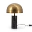 David - black / brass