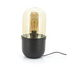 Maverick table lamp - black