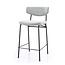By-Boo Bar chair Crockett - grey