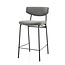 By-Boo Bar chair Crockett - dark grey