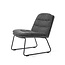 By-Boo Lounge chair Bermo - anthracite
