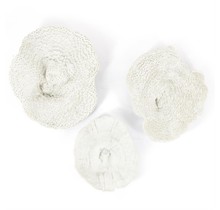 Rifa - white (set of 3)