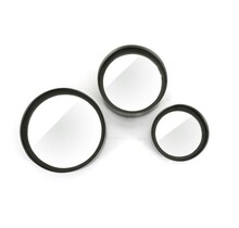 Scoop (set of 3) - black