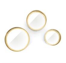 Scoop (set of 3) - bronze
