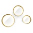 Scoop (set of 3) - bronze