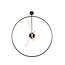 Sundial small - black