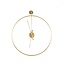 Sundial small - gold