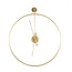 Sundial large - gold