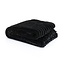 Plaid Wuzzy 140x170 cm - black