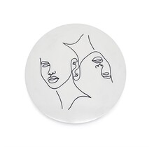 Abstract small - clay