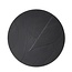 Tazi large round - black