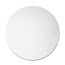 Tazi large round - white