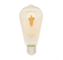 Lightbulb Edi ST64 - 6W dimmable