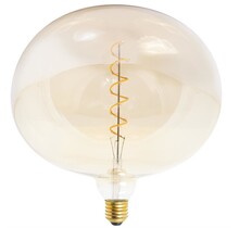 Lightbulb Edison - amber