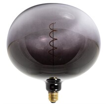 Lightbulb Edison - black