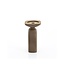 Candle holder Squand medium - brown