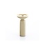 Candle holder Squand medium - beige