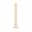 Candle holder Squand large - beige