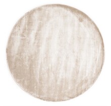 Carpet Muze round - ivory