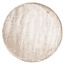 Carpet Muze round - ivory
