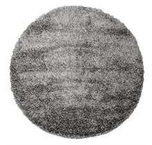 Carpet Dolce round - black