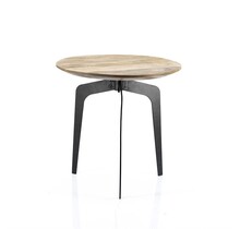 Side table Kenji - brown