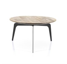 Coffee table Kenji - brown