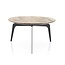 Coffee table Kenji - brown