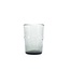 Drinking glass Bubble small - grey