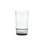 Drinking glass Bubble large - grey