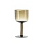 Wine glass Bubble - brown