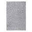 By-Boo Sunburst 160x230 cm - grey