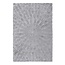 By-Boo Sunburst 160x230 cm - grey