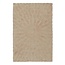 By-Boo Sunburst 160x230 cm - beige
