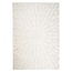 By-Boo Sunburst 160x230 cm - off-white