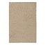 By-Boo Sunburst 200x300 cm - beige