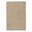 By-Boo Sunburst 200x300 cm - beige