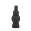 By-Boo Candle holder Bold - black