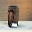 Stoer&Puur Unieke Houten decoratie pot 14x14x45cm