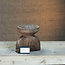 Stoer&Puur Unieke Houten Kandelaar Medium 17x17x20cm