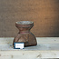 Stoer&Puur Unieke Houten Kandelaar Medium 17x17x20cm