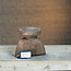 Stoer&Puur Unieke Houten Kandelaar Medium 17x17x20cm