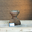 Stoer&Puur Unieke Houten Kandelaar Medium 17x17x20cm