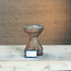 Stoer&Puur Unieke Houten Kandelaar Medium 17x17x20cm