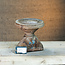 Stoer&Puur Unieke Houten Kandelaar Medium 17x17x20cm