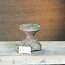Stoer&Puur Unieke Houten Kandelaar Large 19x19x22 cm