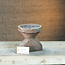 Stoer&Puur Unieke Houten Kandelaar Large 19x19x22 cm