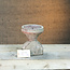 Stoer&Puur Unieke Houten Kandelaar Large 19x19x22 cm